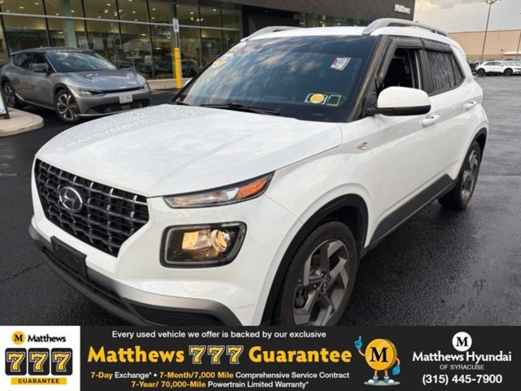 Certified 2022 Hyundai Venue SEL SUV
