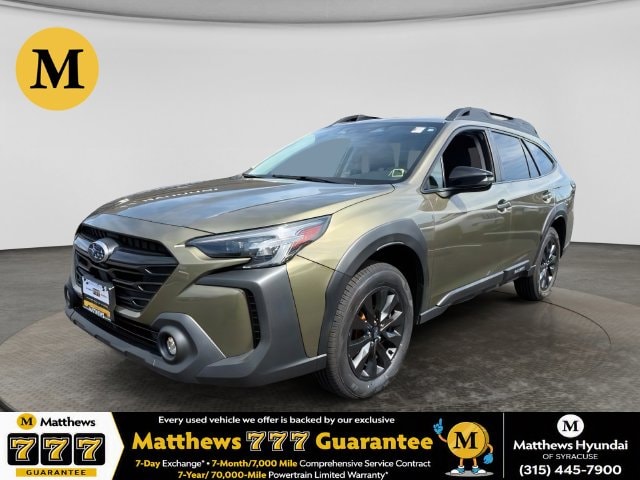 2023 Subaru Outback Onyx Edition