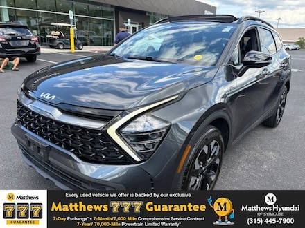 2024 Kia Sportage X-Line SUV