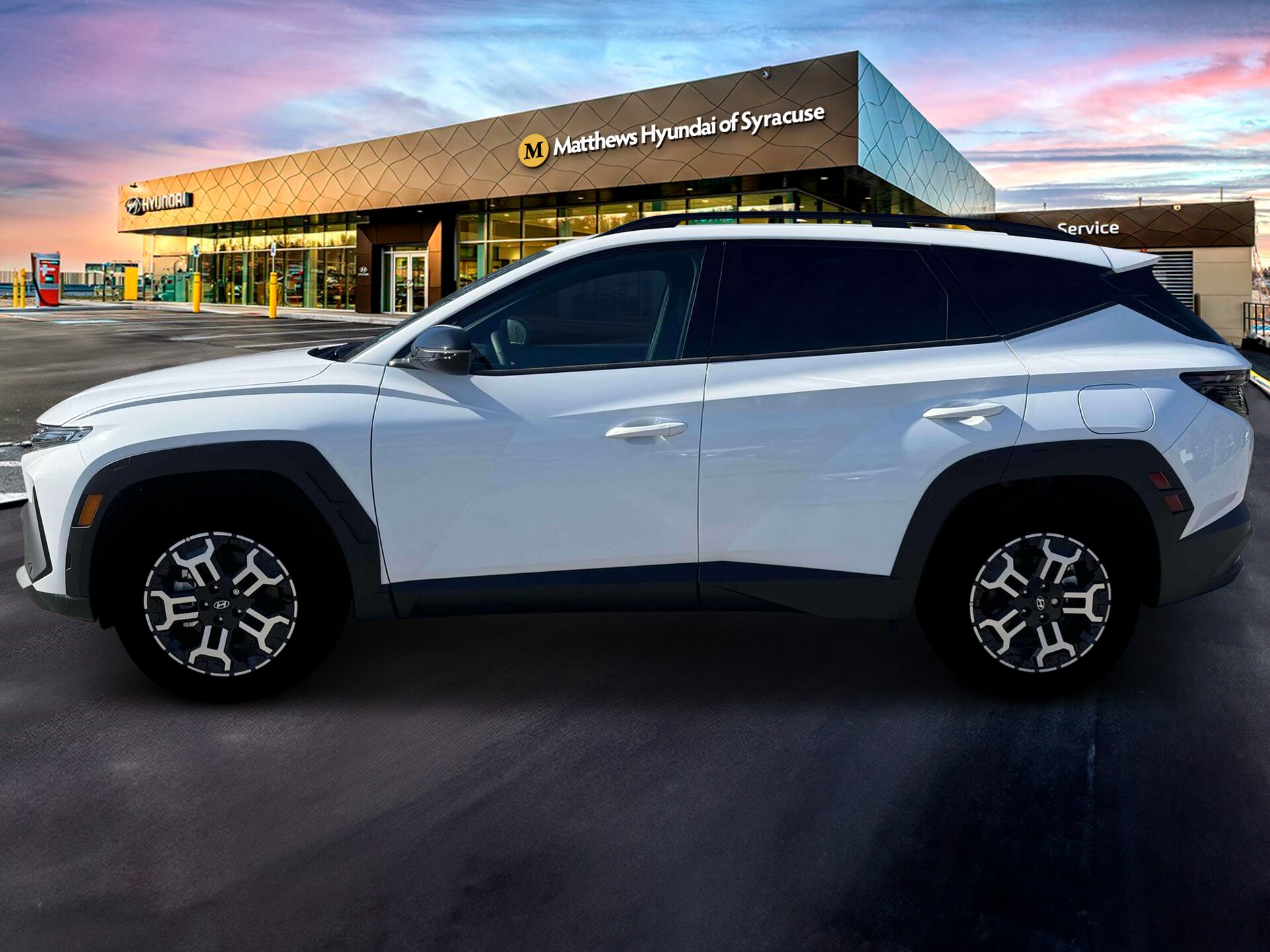 2025 Hyundai Tucson XRT photo 3