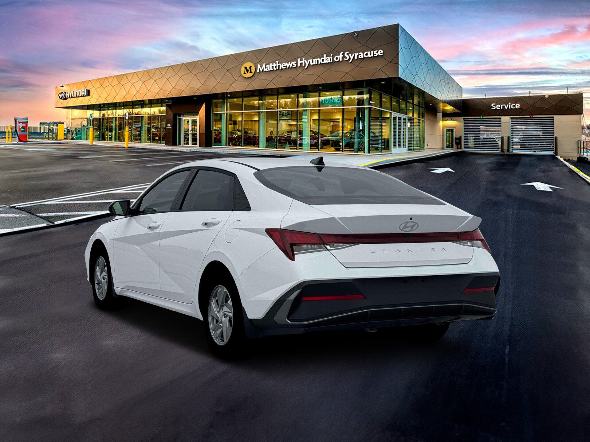 2026 Hyundai Elantra SE photo 2