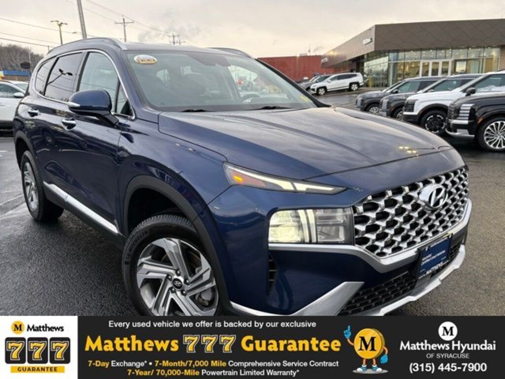Certified 2021 Hyundai Santa Fe SEL SUV