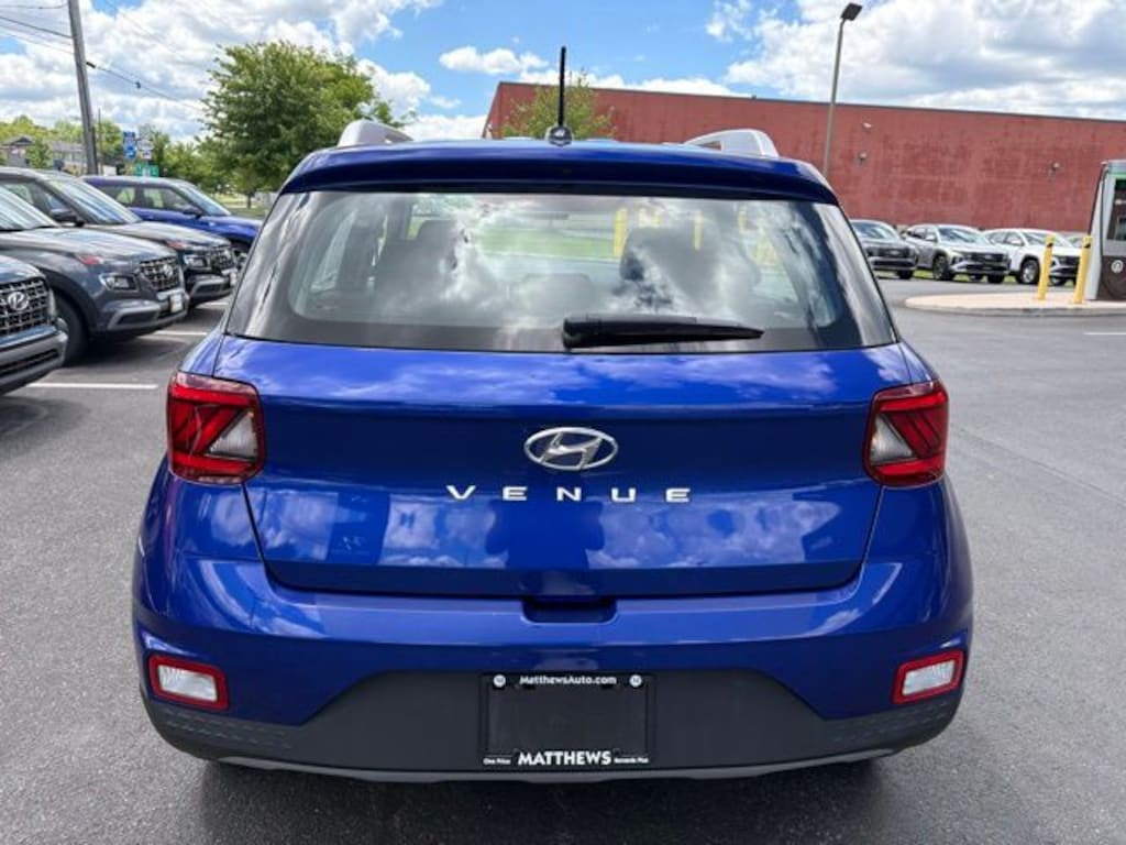 Certified 2023 Hyundai Venue SEL SUV