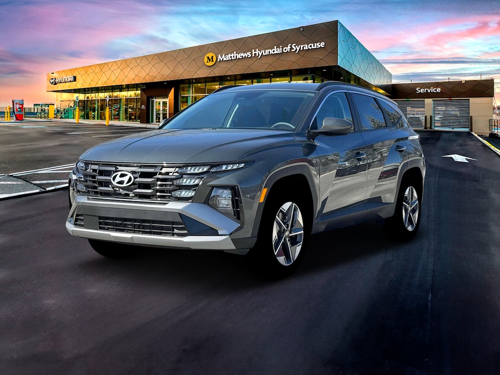 New 2026 Hyundai Tucson Plug-In Hybrid SEL SUV