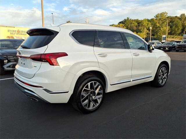 2022 Hyundai Santa Fe Calligraphy photo 2