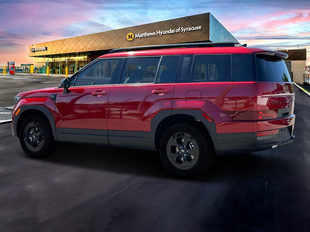 New 2025 Hyundai Santa Fe XRT AWD SUV