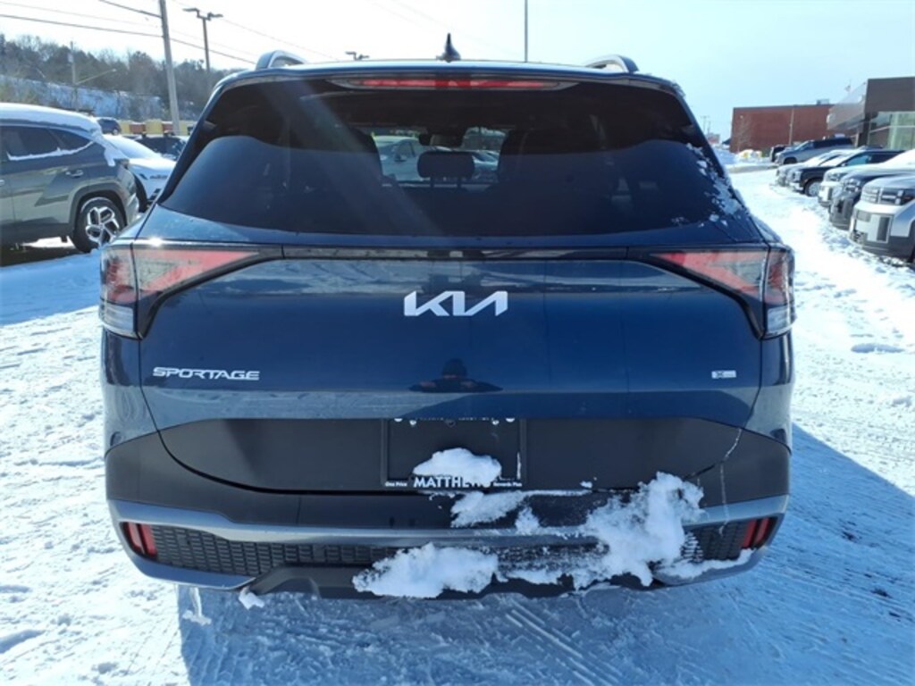 Used 2023 Kia Sportage Plug-In Hybrid X-Line SUV