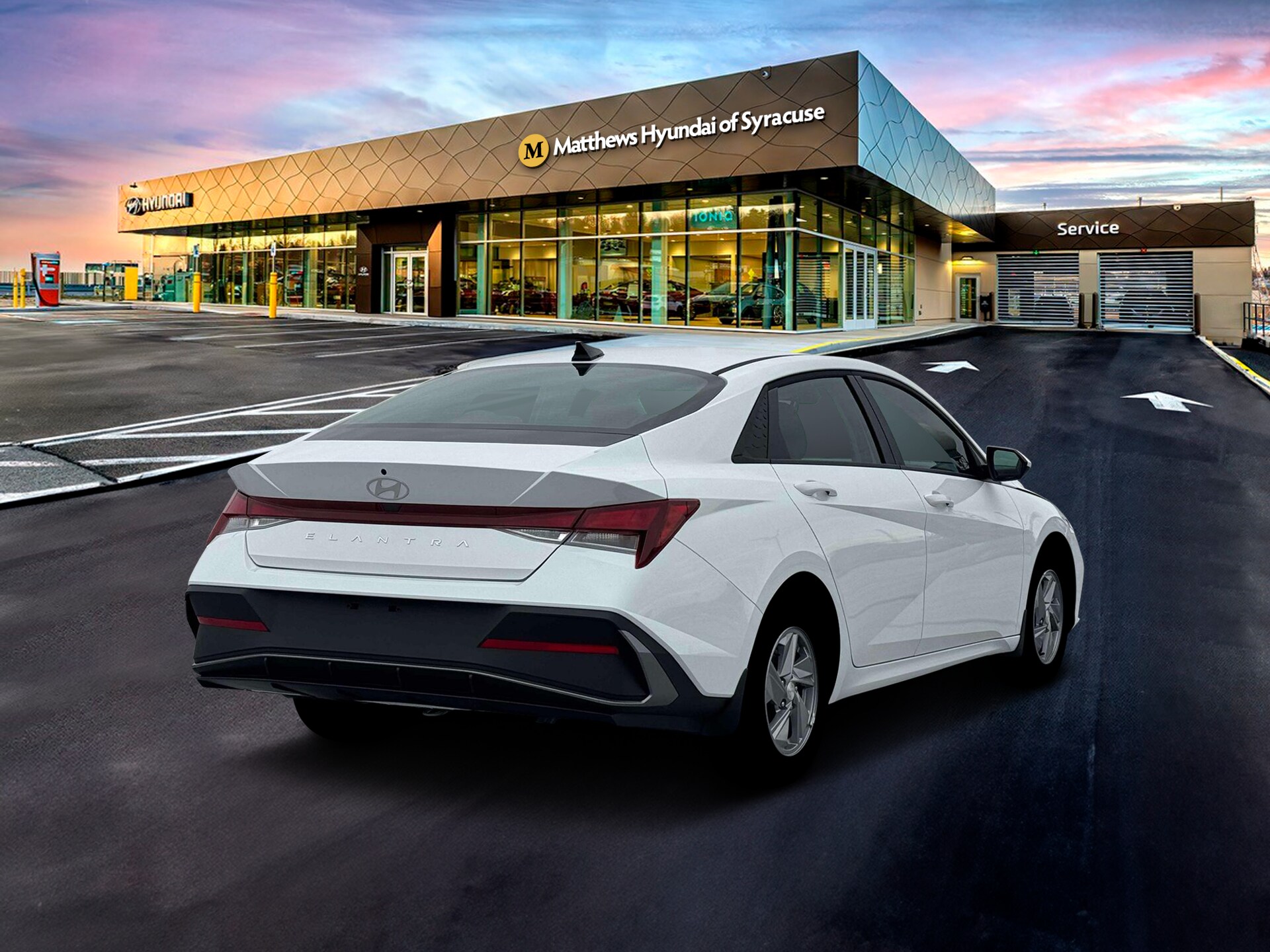 2026 Hyundai Elantra SE photo 4