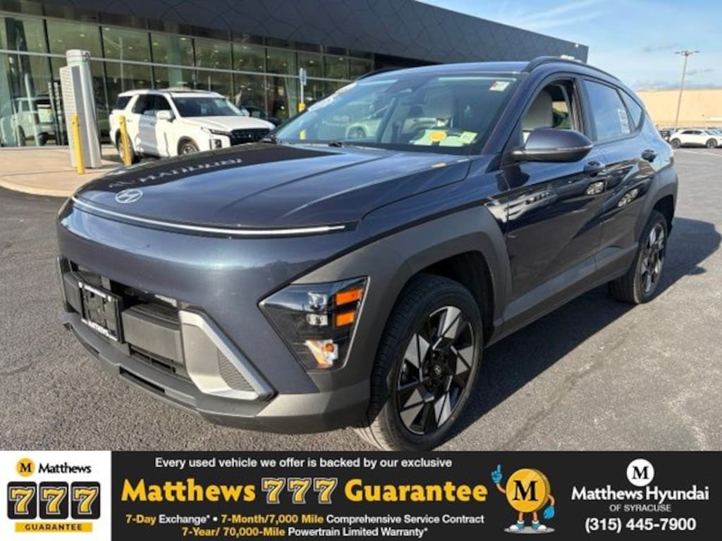 Certified 2024 Hyundai Kona SEL SUV