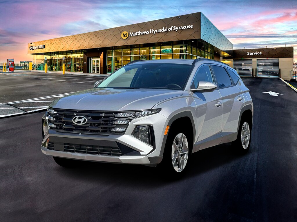 New 2026 Hyundai Tucson Hybrid SEL Convenience SUV