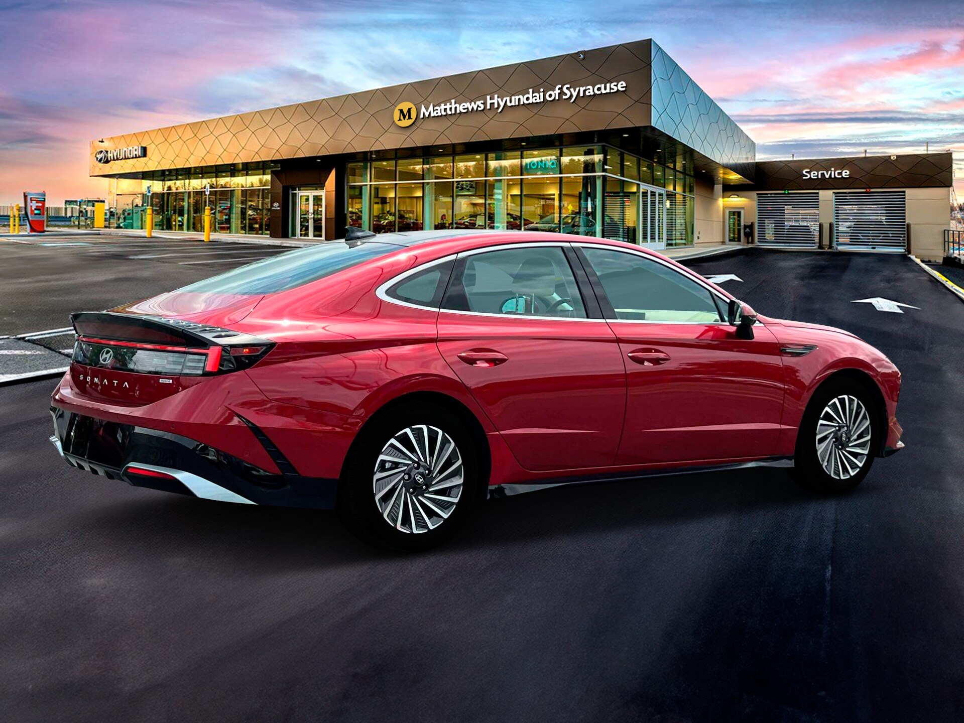 2025 Hyundai Sonata Hybrid Limited - Photo 8