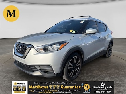 2018 Nissan Kicks SV SUV