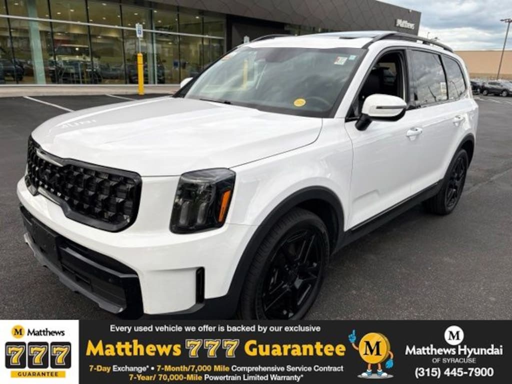 Used 2025 Kia Telluride EX SUV
