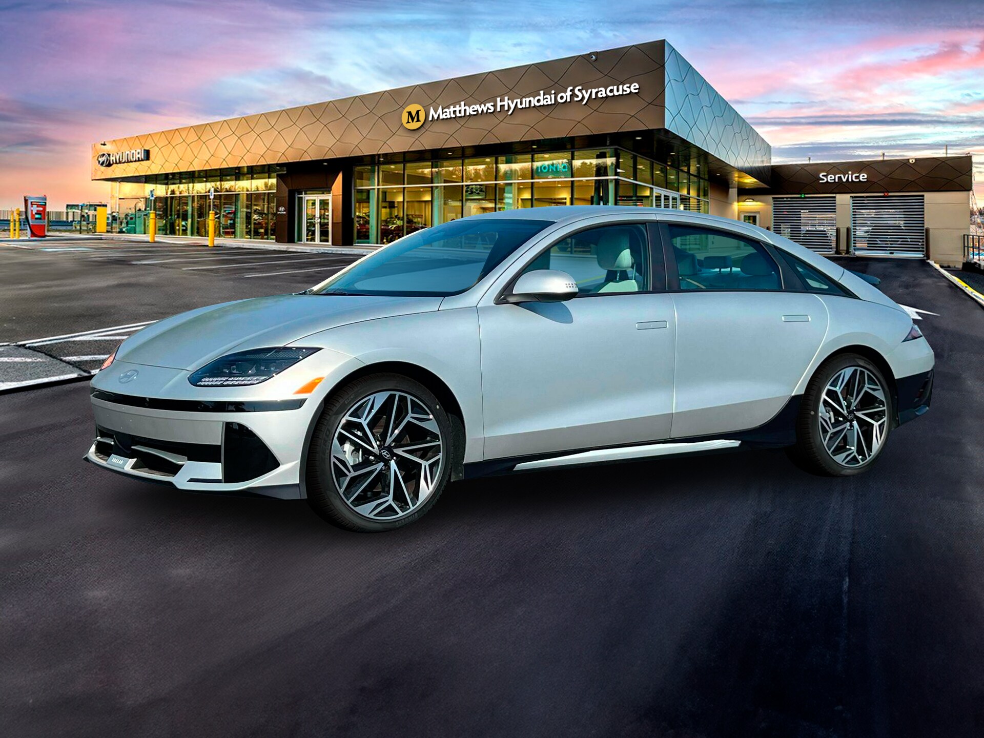 2024 Hyundai Ioniq 6 SEL photo 2