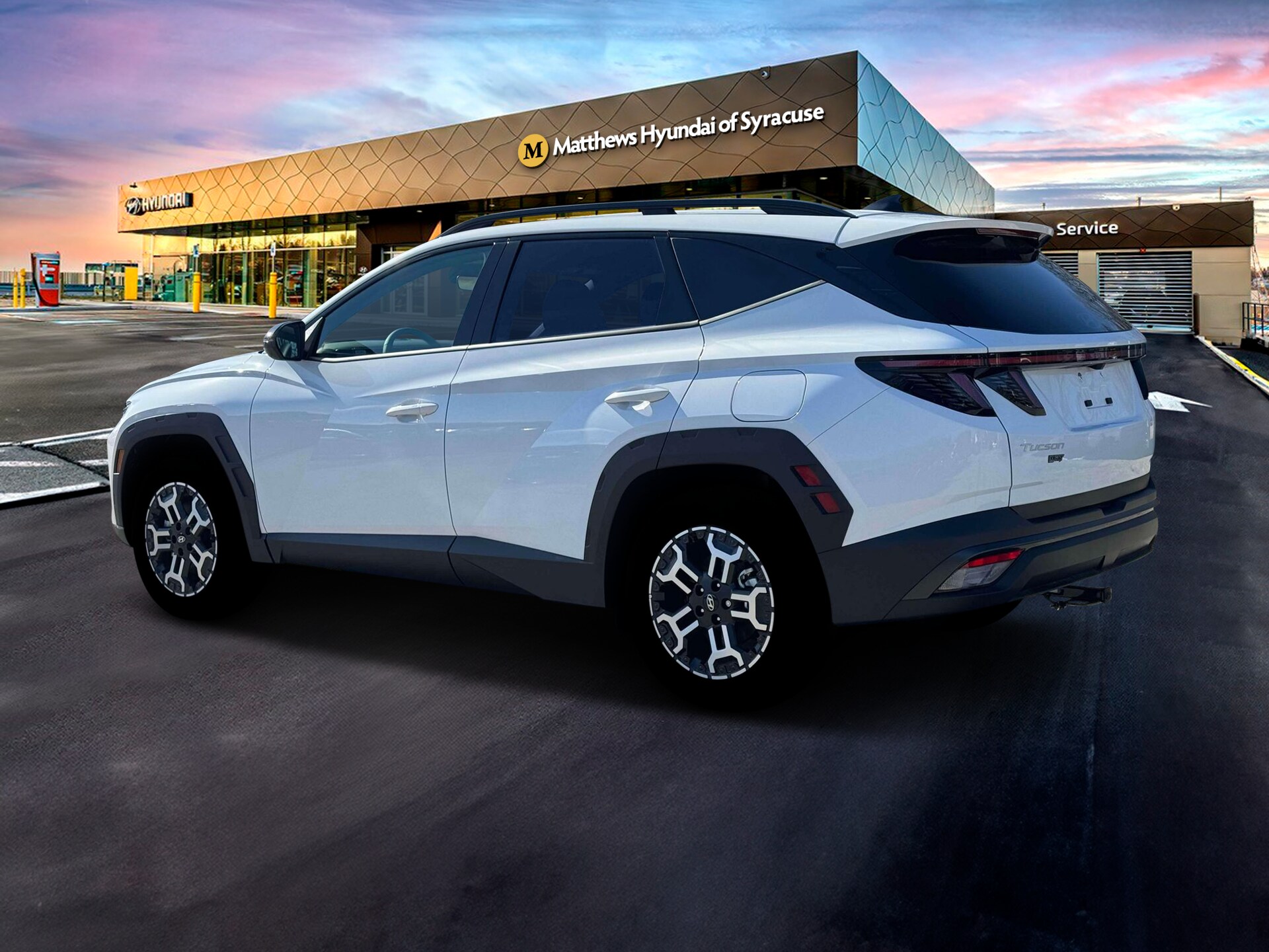 2025 Hyundai Tucson XRT photo 4