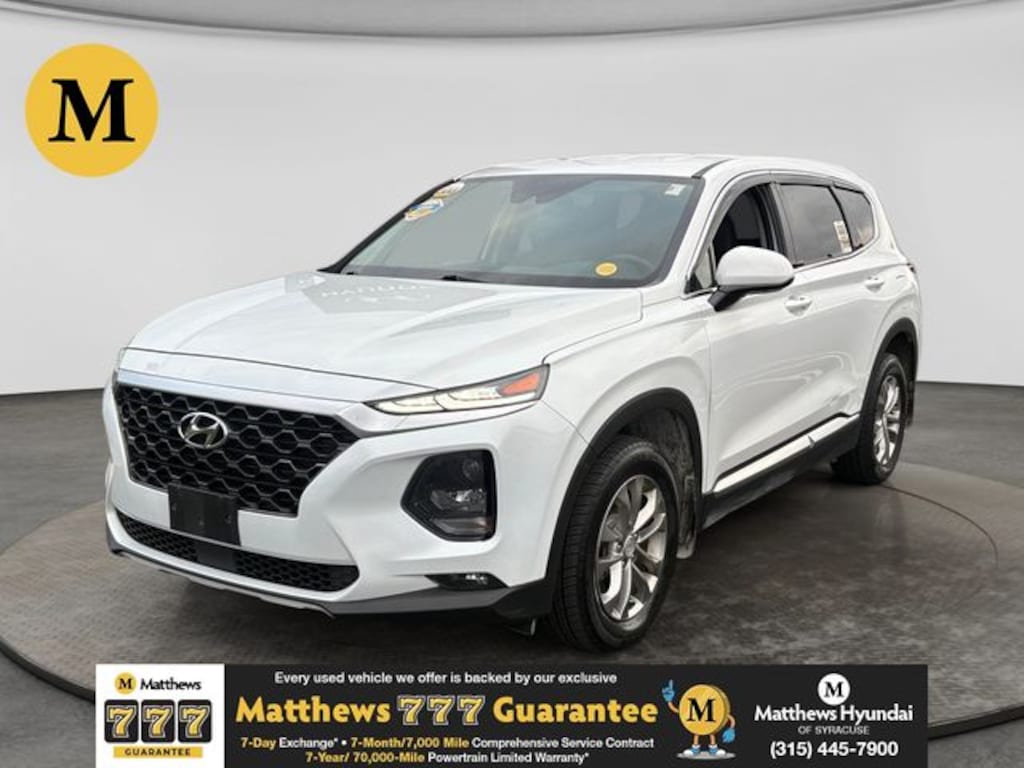 Used 2020 Hyundai Santa Fe SEL 2.4 SUV