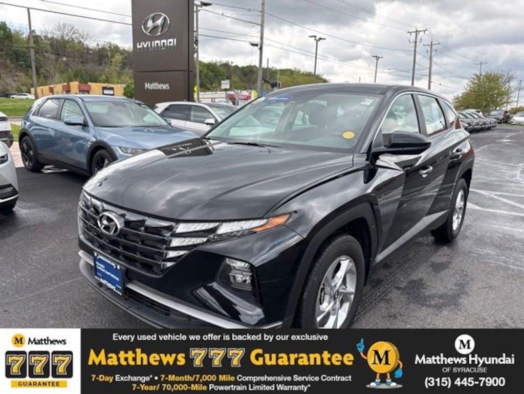 Certified 2024 Hyundai Tucson SE SUV