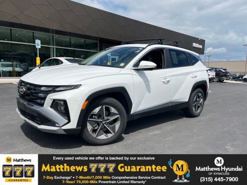 Certified 2025 Hyundai Tucson SEL Convenience SUV