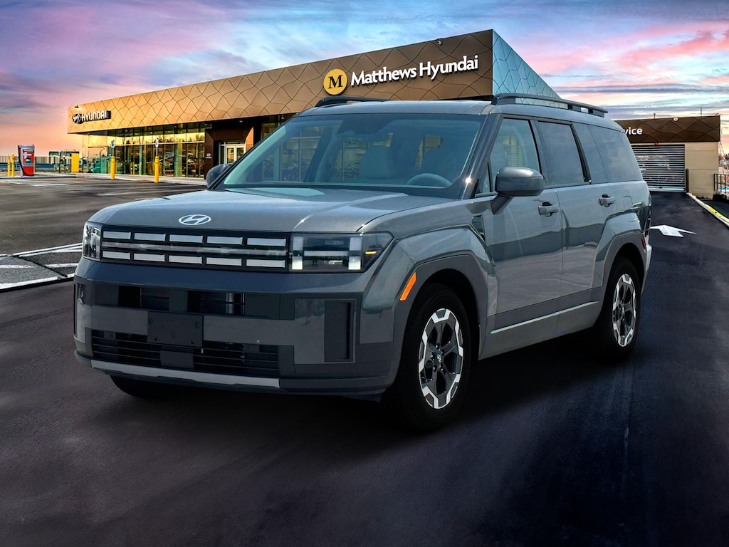 New 2025 Hyundai Santa Fe SEL AWD SUV