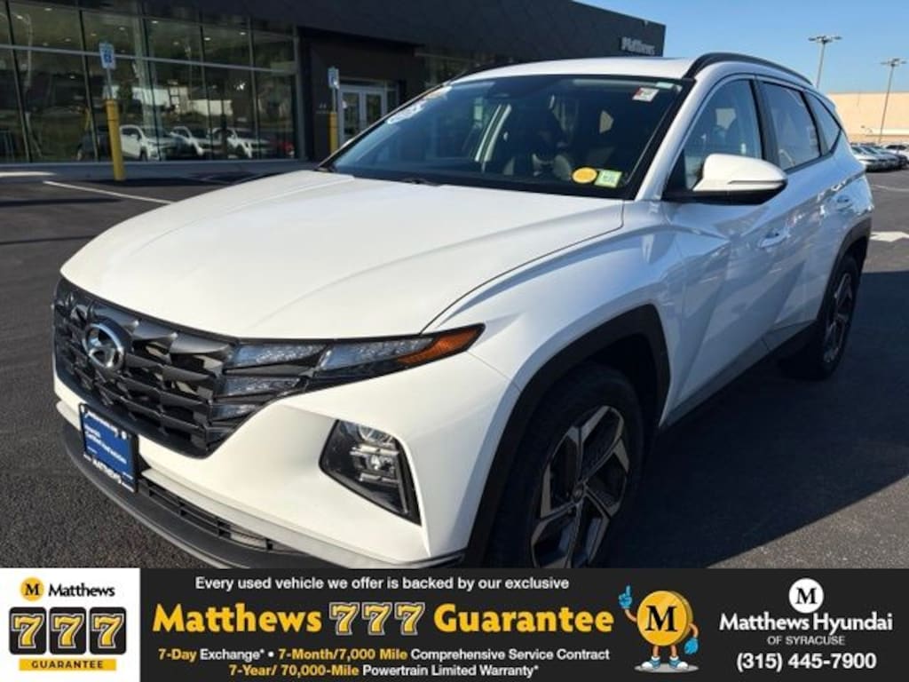 Certified 2023 Hyundai Tucson SEL SUV