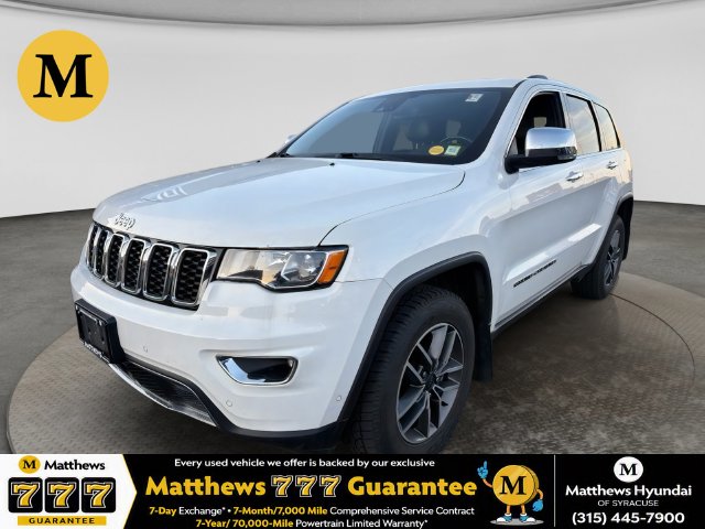 2020 Jeep Grand Cherokee