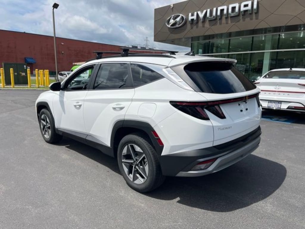 Certified 2025 Hyundai Tucson SEL Convenience SUV