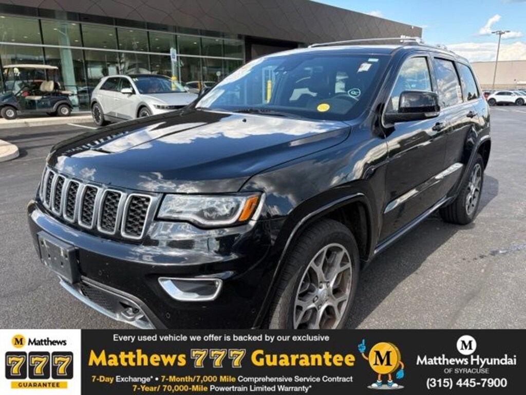 Used 2018 Jeep Grand Cherokee Limited 4x4 SUV
