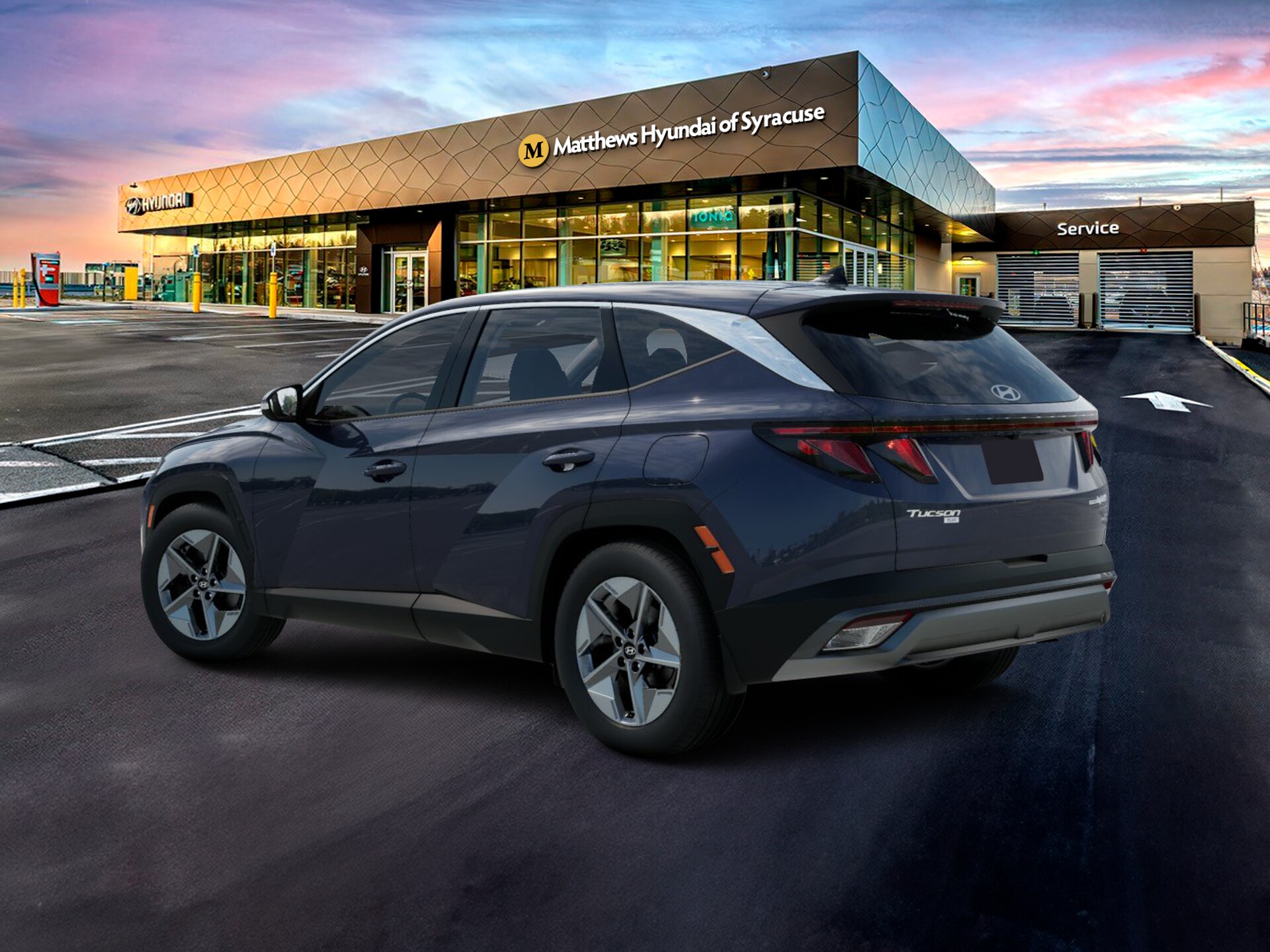 2026 Hyundai Tucson Hybrid SEL photo 3