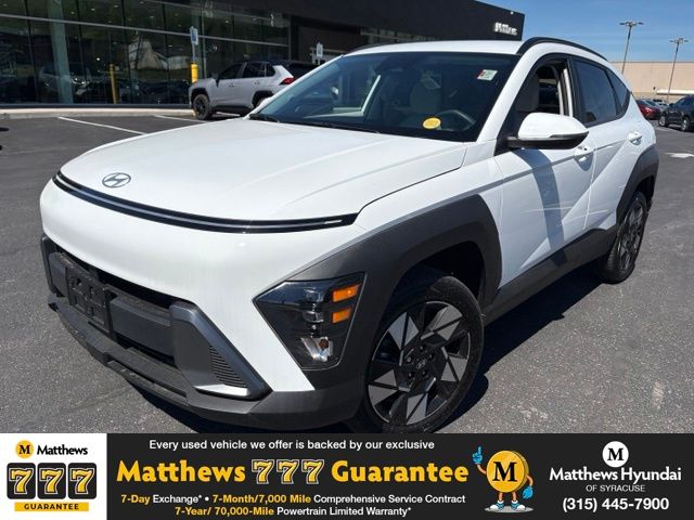 2025 Hyundai Kona SUV 