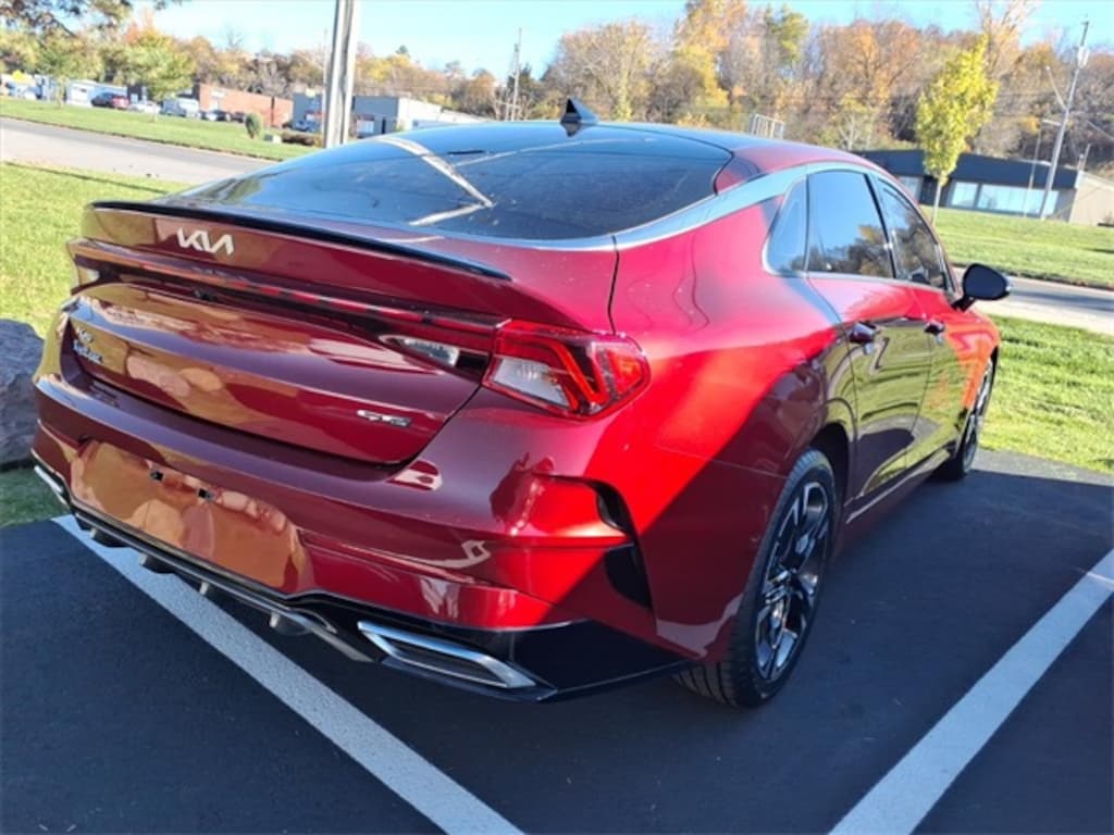 Used 2022 Kia K5 GT-Line Sedan