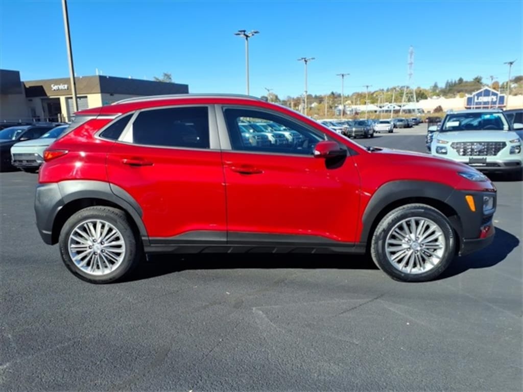 Certified 2021 Hyundai Kona SEL Plus SUV