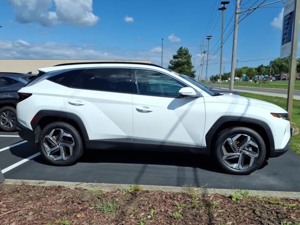 Certified 2024 Hyundai Tucson Limited SUV