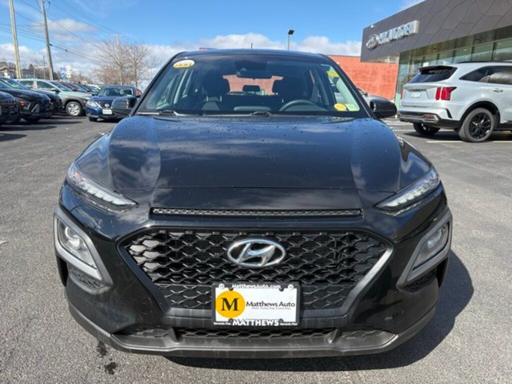 Used 2019 Hyundai Kona SE SUV