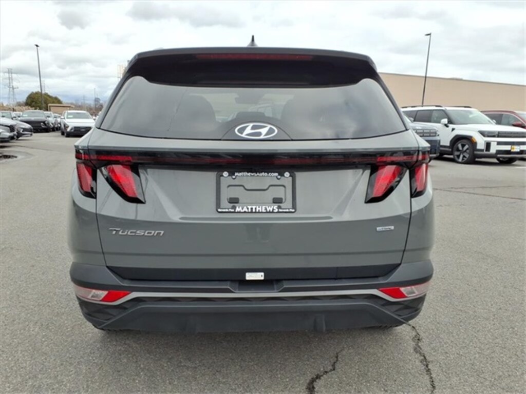 Used 2024 Hyundai Tucson SEL SUV
