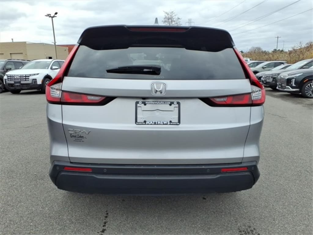 Used 2024 Honda CR-V EX-L SUV