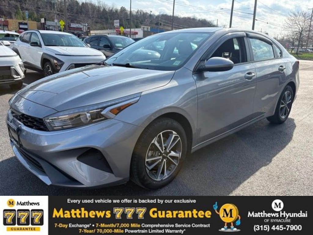 Used 2023 Kia Forte LXS Sedan