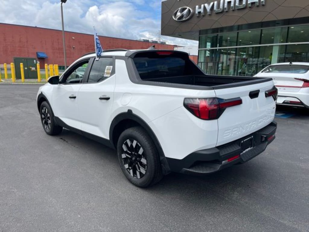 Certified 2025 Hyundai Santa Cruz SEL Truck Crew Cab
