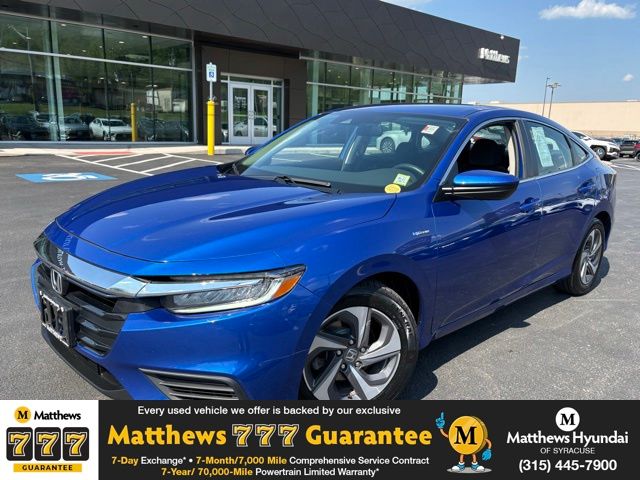 2019 Honda Insight LX's photo