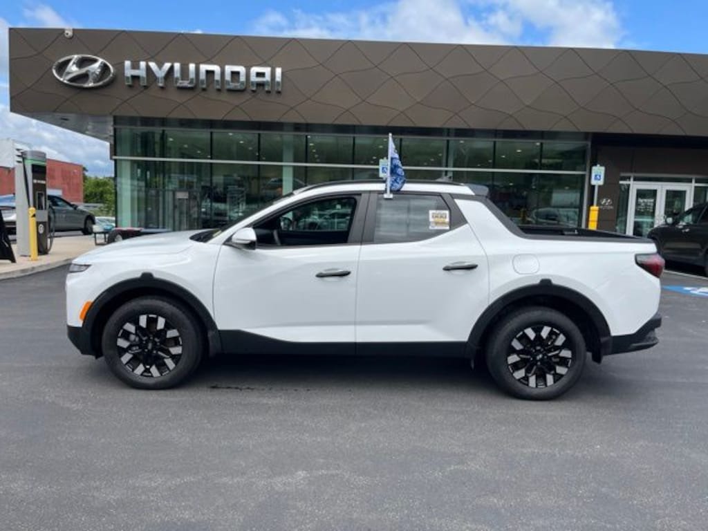 Certified 2025 Hyundai Santa Cruz SEL Truck Crew Cab