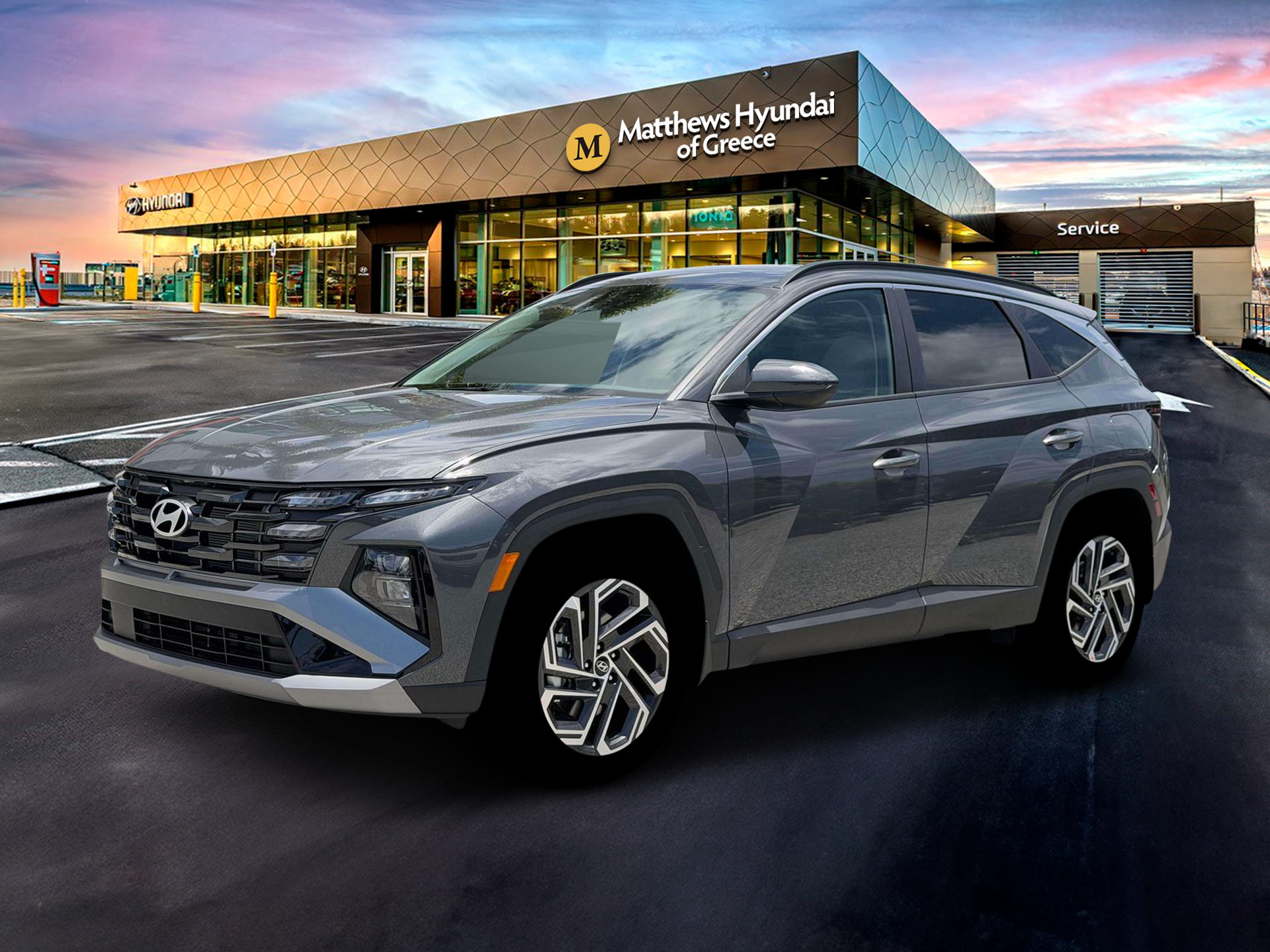 New 2026 Hyundai Tucson SEL Plus AWD SUV