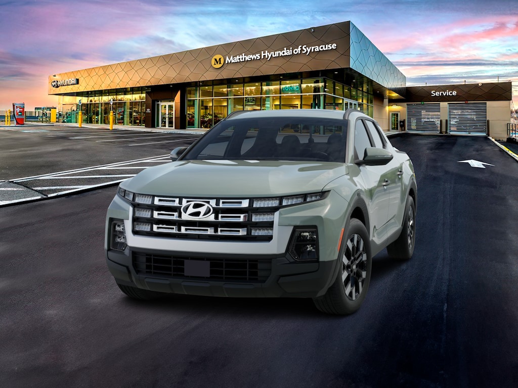 New 2026 Hyundai Santa Cruz SEL Activity AWD Truck Crew Cab