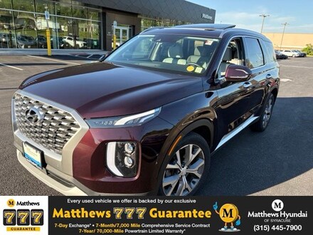 2021 Hyundai Palisade SEL SUV