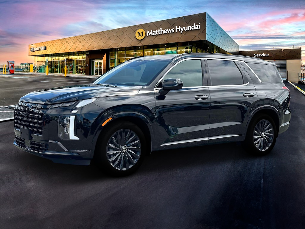 New 2025 Hyundai Palisade Calligraphy Night Edition AWD SUV