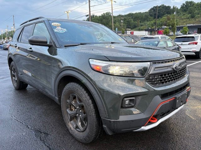 2022 Ford Explorer TIMBERLINE - Photo 8