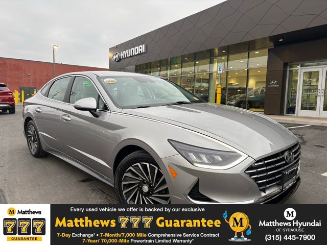 2021 Hyundai Sonata Hybrid Sedan 