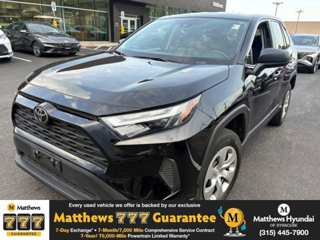Used 2023 Toyota RAV4 LE SUV