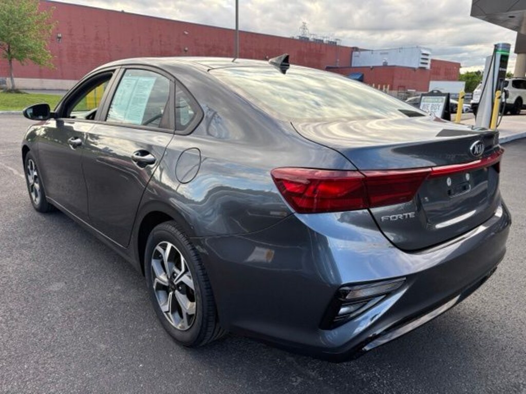 Used 2021 Kia Forte LXS Sedan
