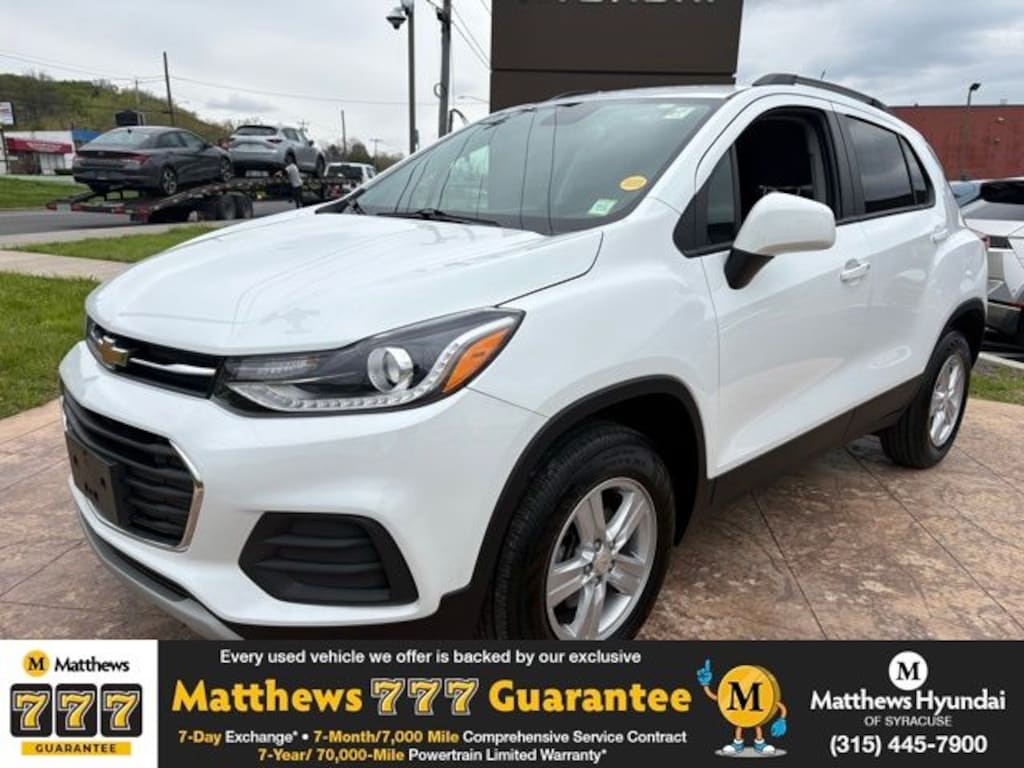 Used 2022 Chevrolet Trax LT SUV