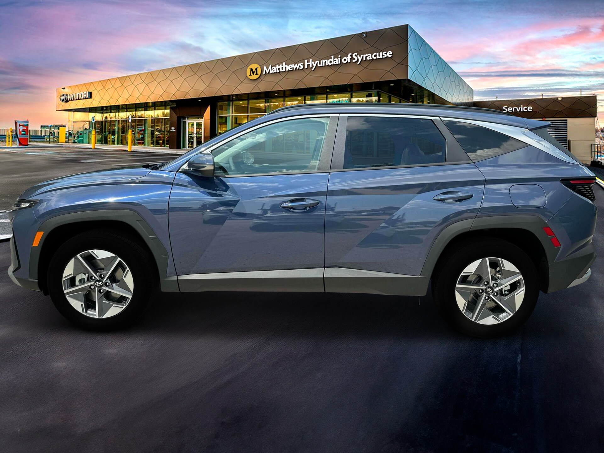 2025 Hyundai Tucson SEL Convenience photo 3