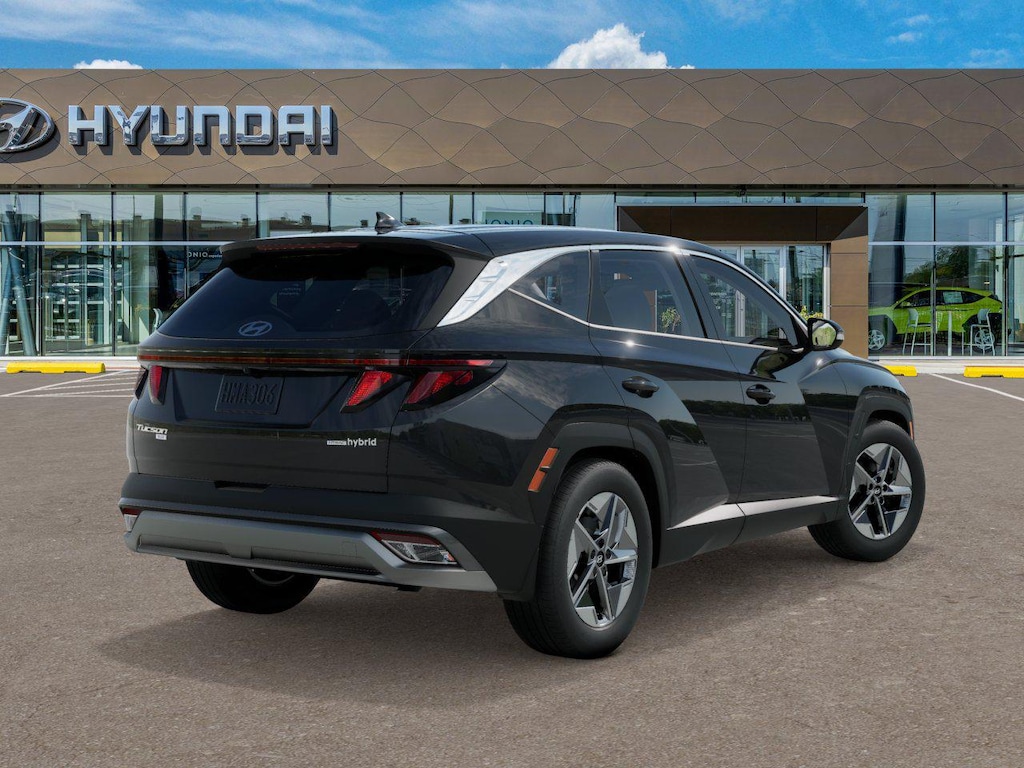 New 2026 Hyundai Tucson Hybrid SEL SUV